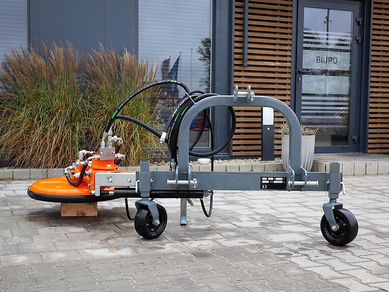 FAST SHIPPING | Hydraulischer Zaunmäher Ø 65 cm / Hydraulic Under-Fence Mower / Faucheuse hydraulique sous clôture / Hydrauliczna kosiarka pod ogrodzenia / Cositoare hidraulică pentru garduri / Tagliaerba idraulico sotto recinzione / Hidraulikus kerítésal